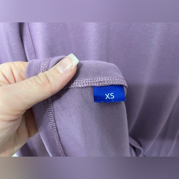 KIT AND ACE Kit Longsleeve Crewneck Tee - Picture 5 of 6